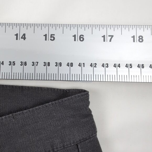 Frank And Oak Men's Gray Cordova Jogger Elastic Ankle Cinched Tapered, Size 32 - Picture 7 of 9